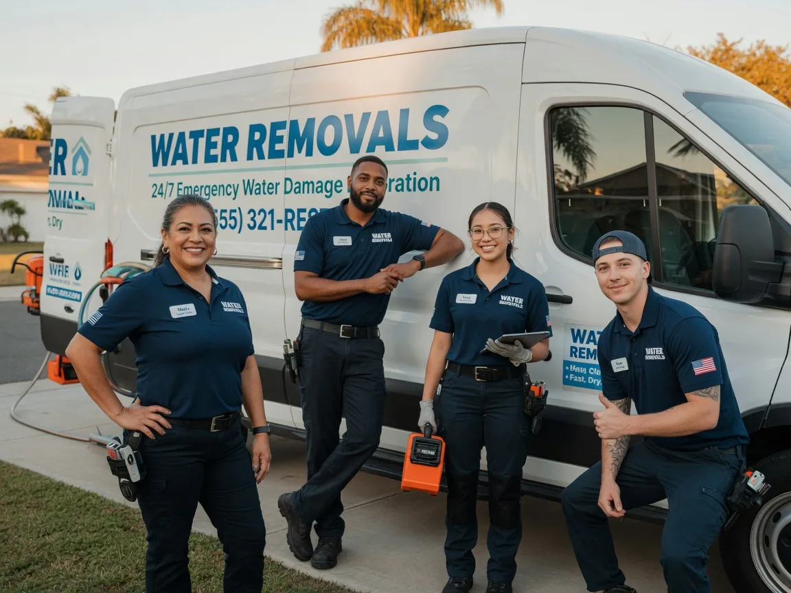 Water Removal company in Hi Hat, KY
